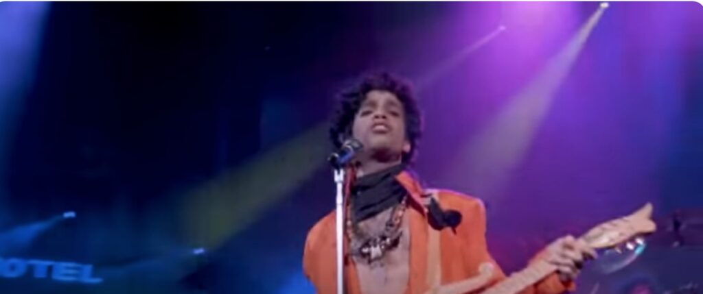 Prince Sign O' The Times screenshot