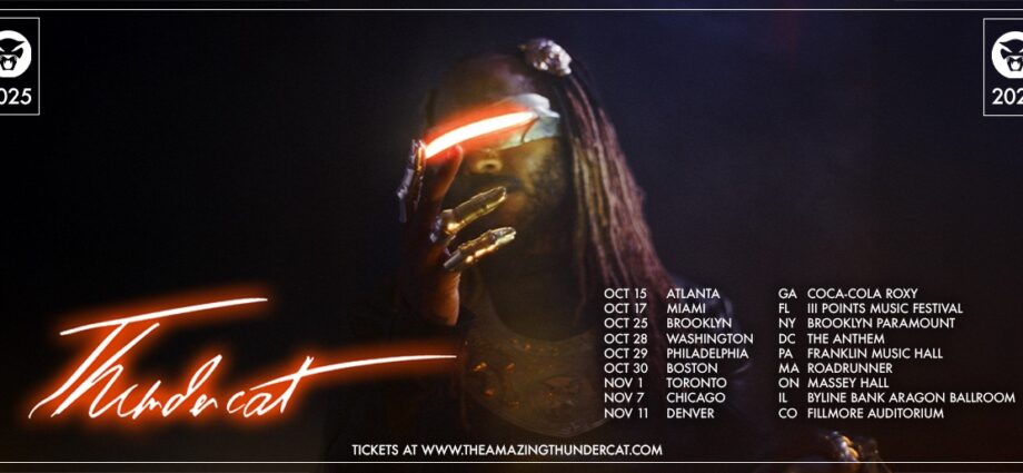 Thundercat 2025 FB header