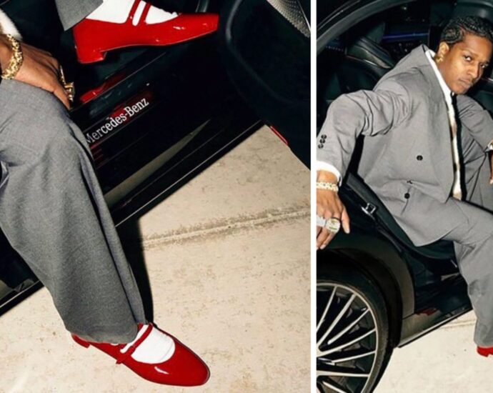 ASAP Rocky Mary Janes