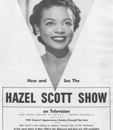 Hazel Scott Show Promo
