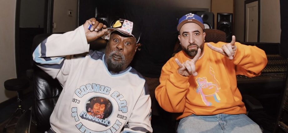 Jay Worthy and George Clinton