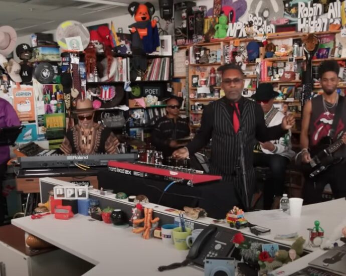 Omar Tiny Desk