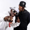 Flavor Flavor and Chuck D Public Enemy credit: Sanjay Suchak