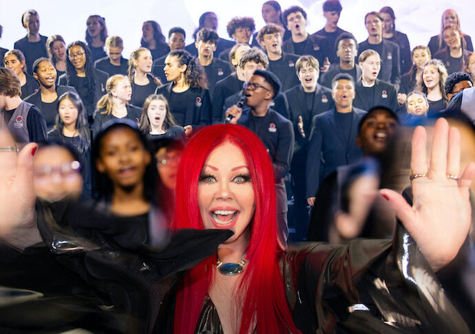 Kate Pierson Uniting Voices Chicago