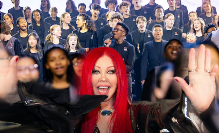 Kate Pierson Uniting Voices Chicago