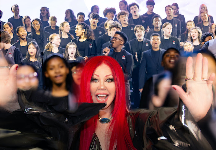 Kate Pierson Uniting Voices Chicago