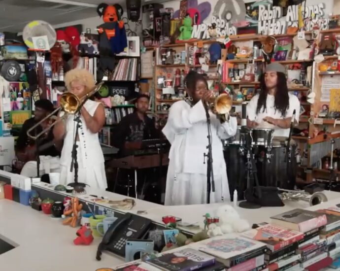 Kokoroko Tiny Desk