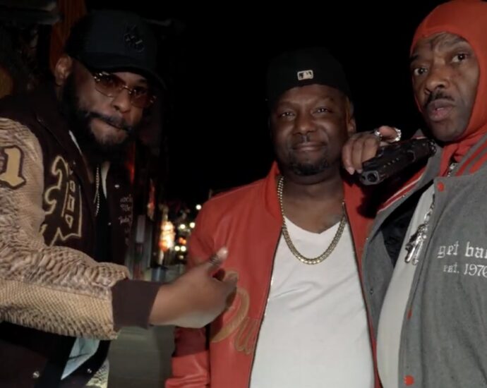 Rass Kass Treach and Wais P Scar Tissue Screenshot