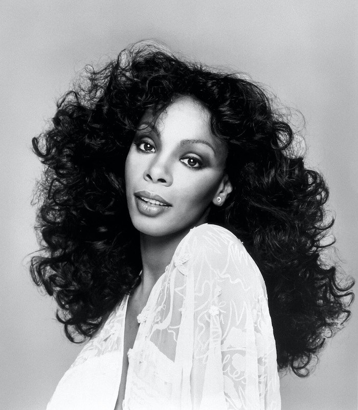 Donna Summer 1977 Casablanca publicity headshot