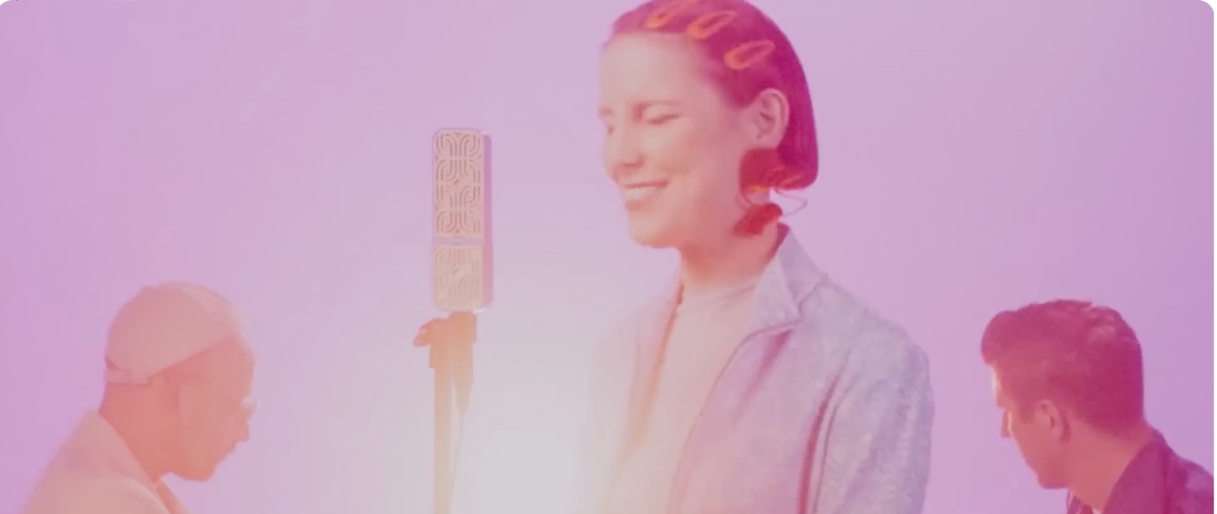 Moonchild Up From Here Lyric Video screenshot